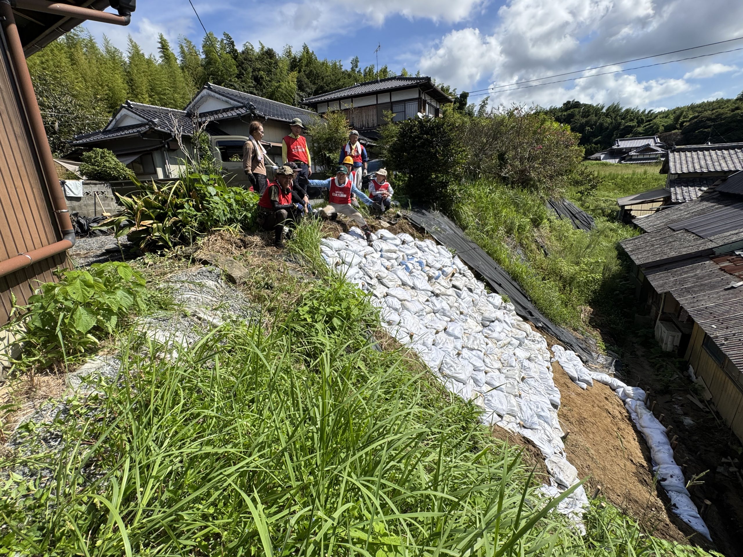 9/28(日) 第13回「日本九援隊」令和7年8月九州豪雨被災地宗像市